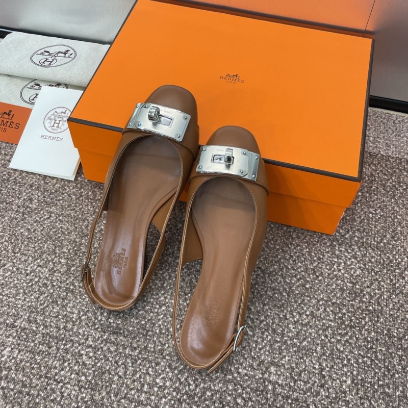 Hermes Slippers